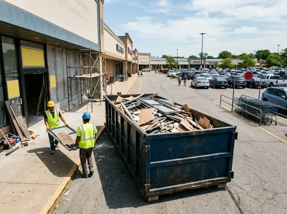 retail-store-renovation-debris-003 — frequently asked questions, Roll-off Dumpster Rentals in Iowa City, IA